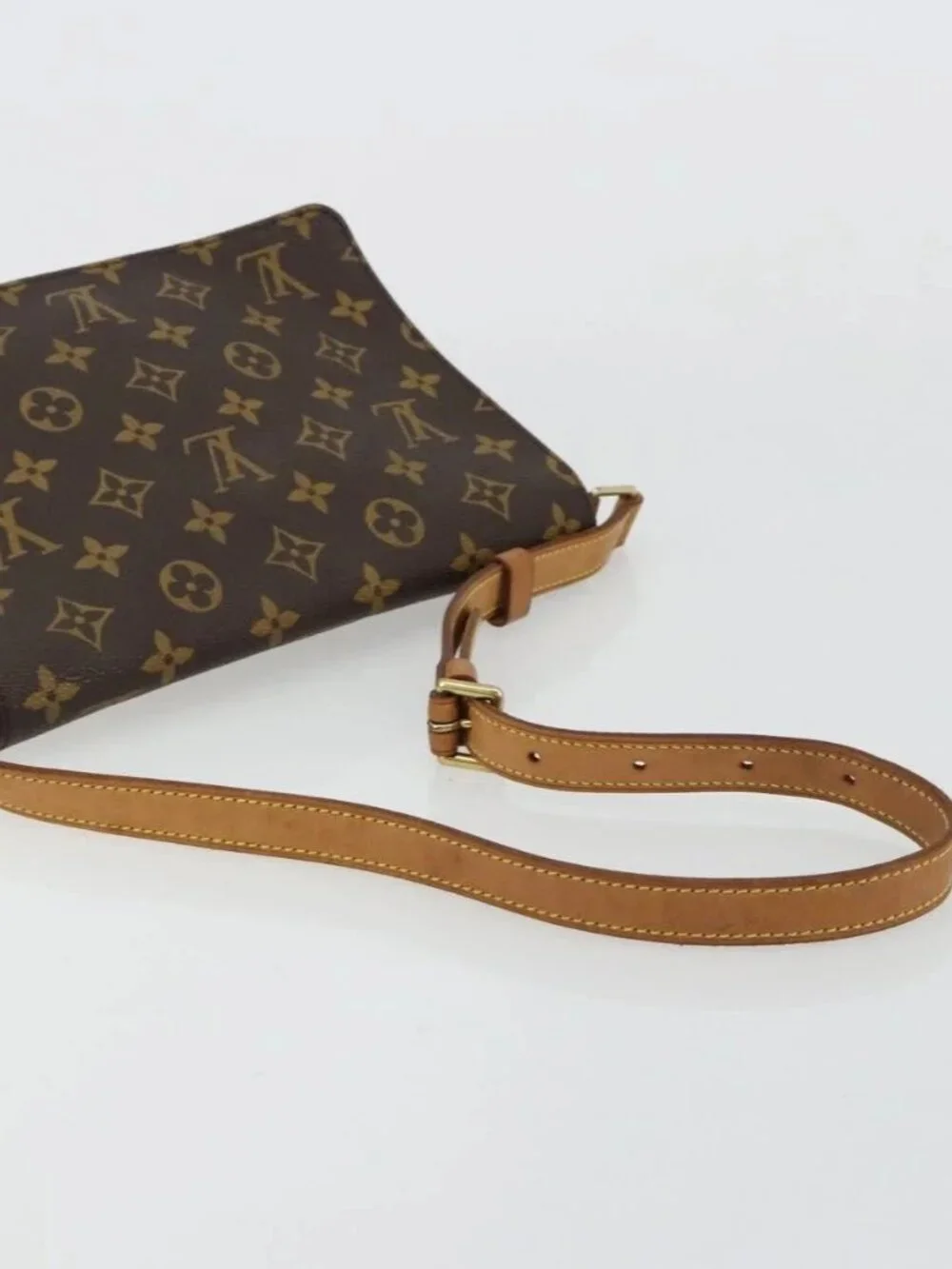 LOUIS VUITTON Monogram Musette Tango Short Strap Bag M51257 LV Auth 180787A